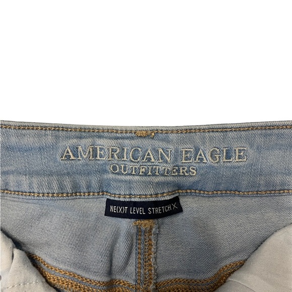 American Eagle | Hi-Rise Shortie Shorts - Size 4 - Picture 4 of 5